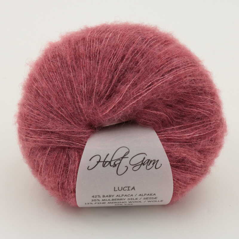 Holst Garn Lucia Alpaca Silk Wool Yak Holst Garn Lucia Alpaca Silk Wool Yak 16 Rouge Offer 9.08